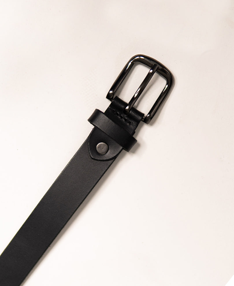 Black Dress Belt