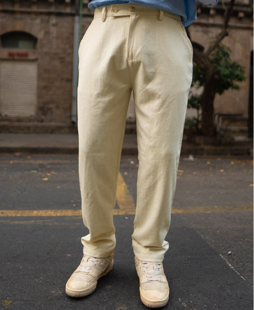 Tofu Relaxed Fit Trousers