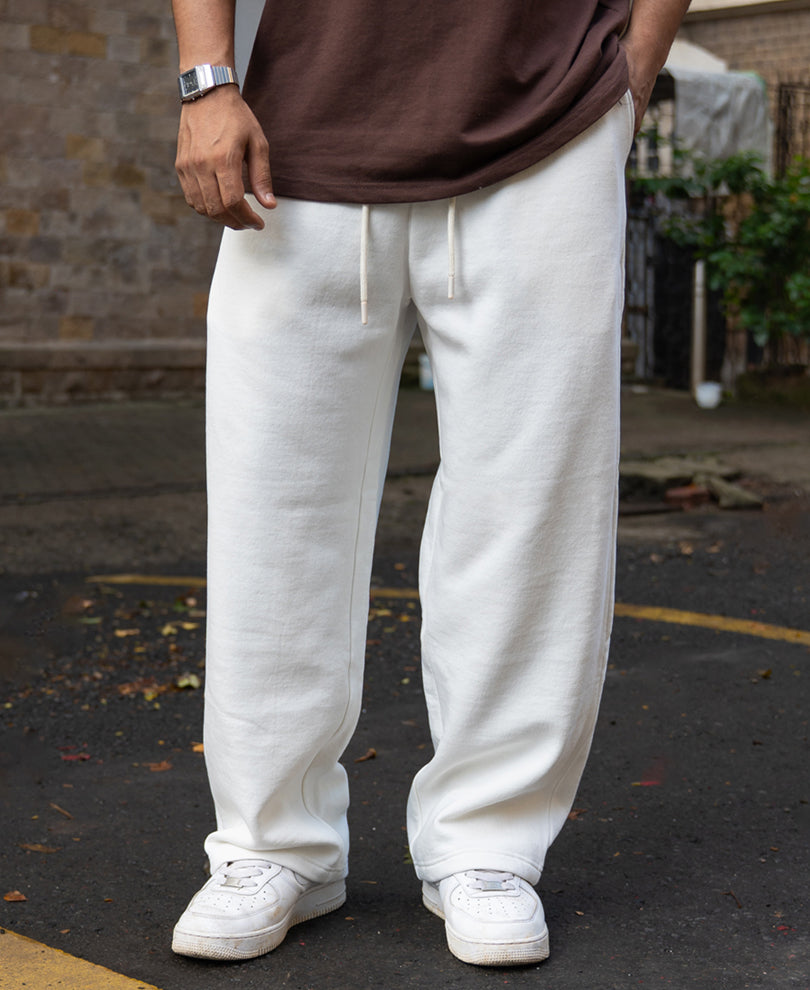 Off-White Baggy Sweatpants.