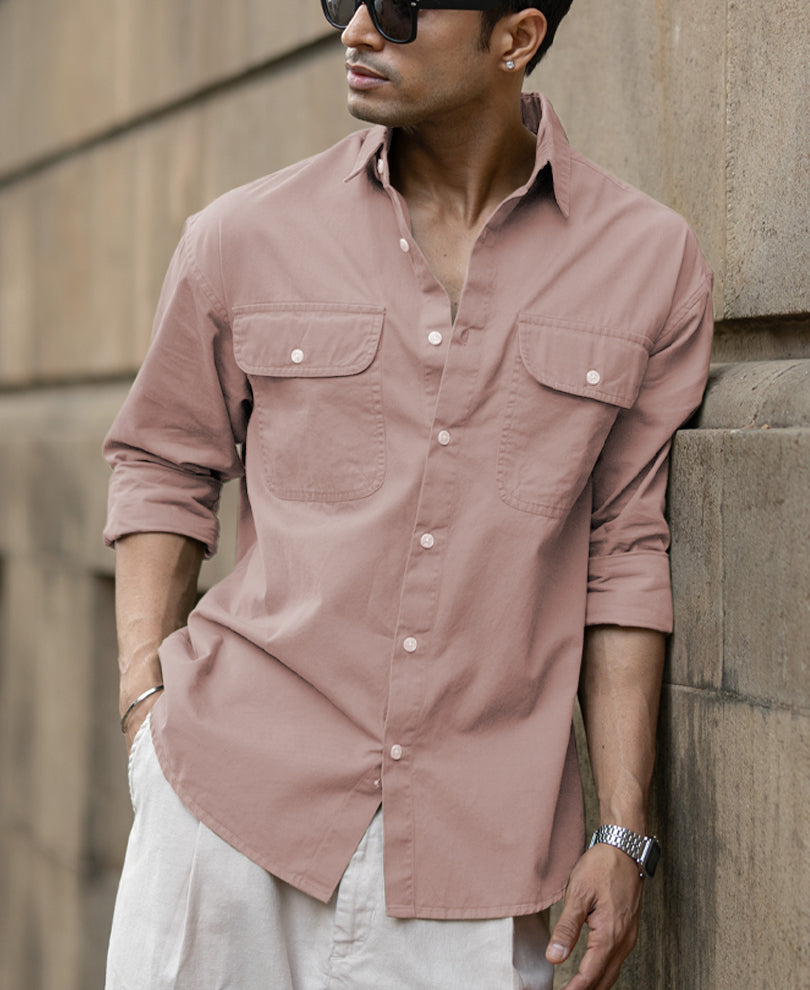 Onion Double Pocket Lightweight Shirt.