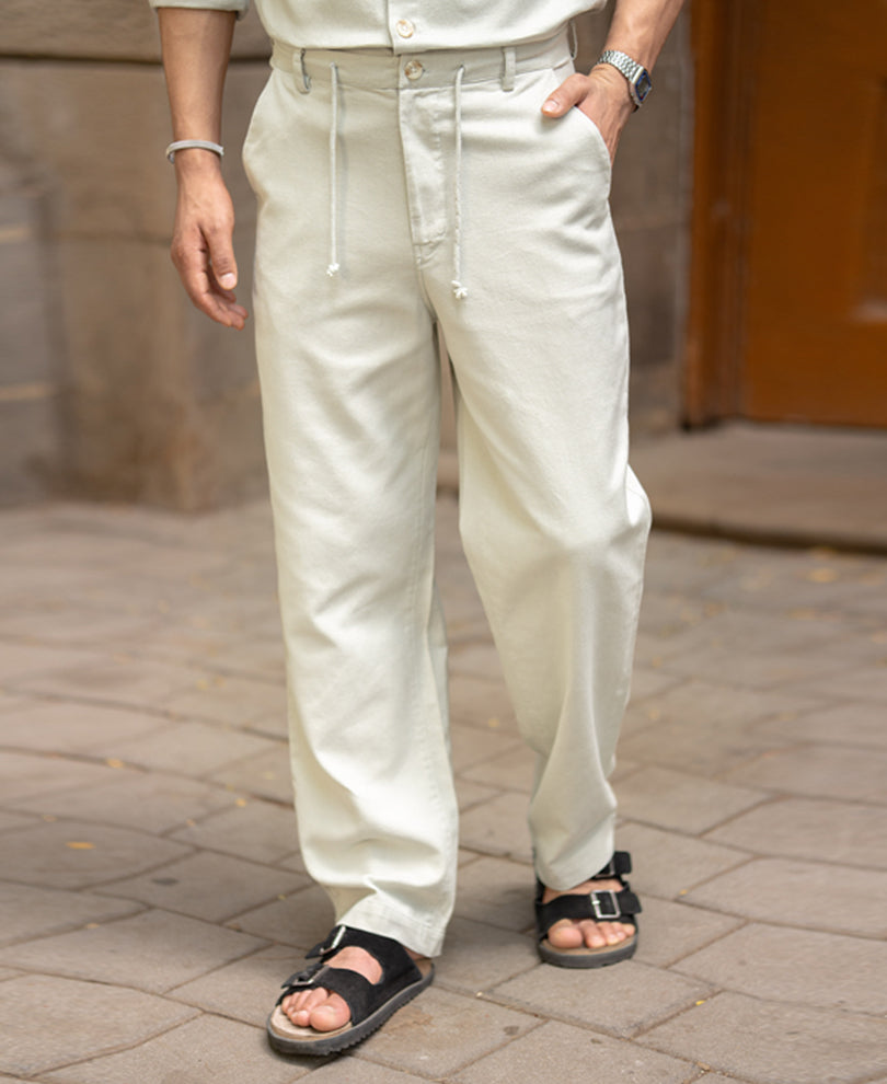 Light Pista Structured Cord Set 100% Cotton