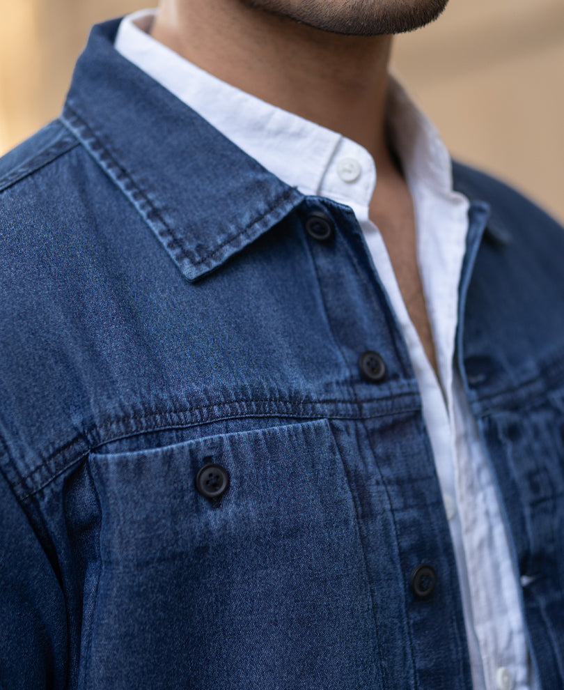 Regular Fit Full Sleeves Shirt.
