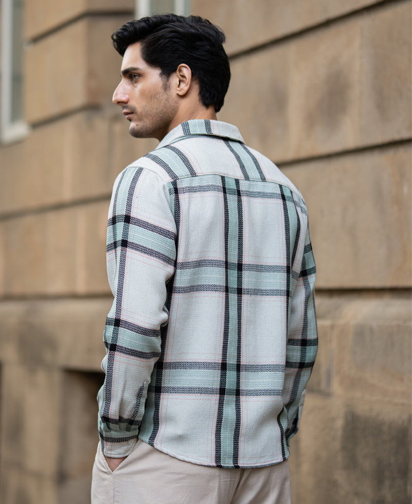 Off-White Structure Checks Shirt.