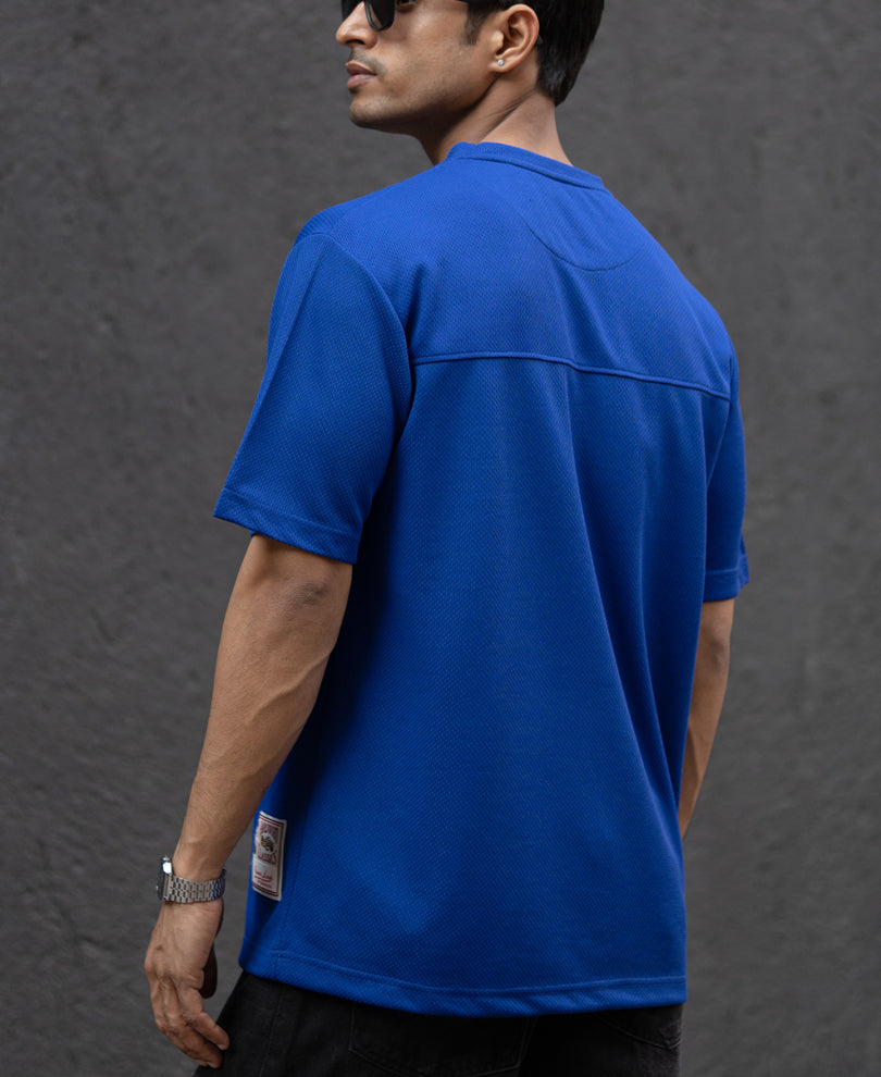 Royal Printed Jersey T-Shirt.
