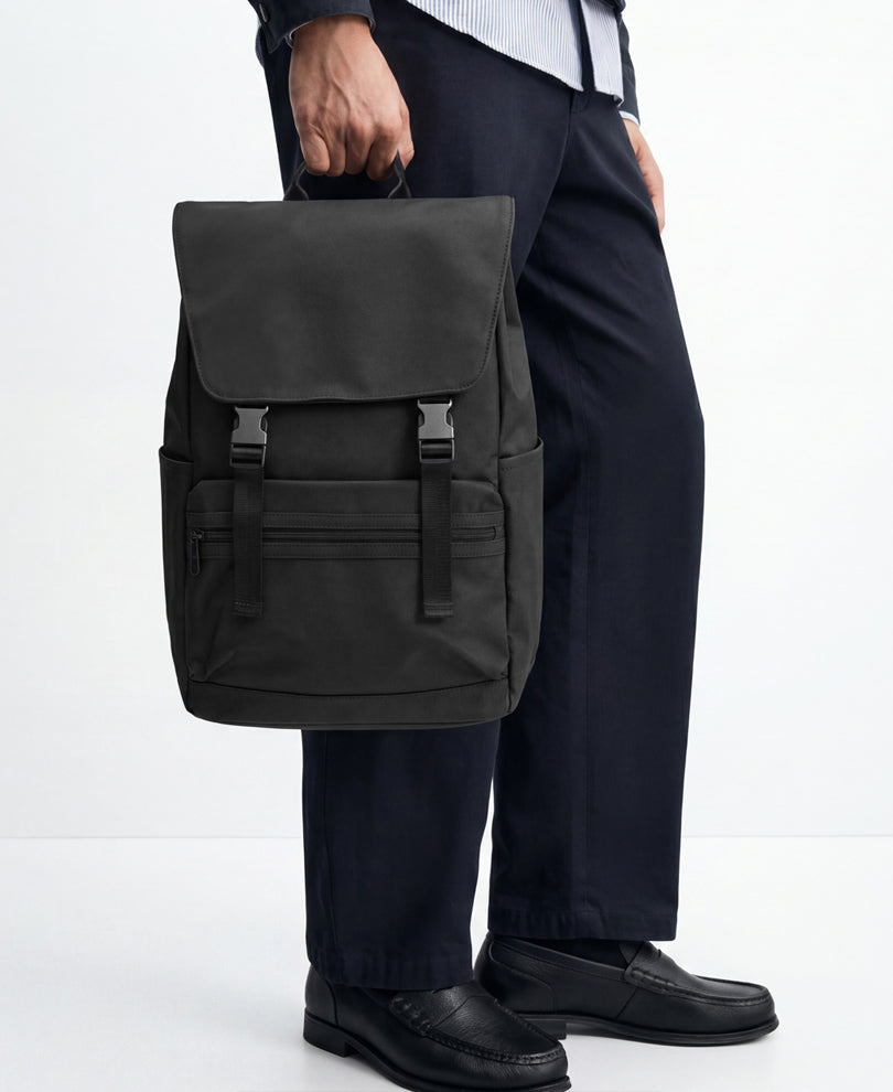 Black Backpack