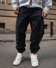 Black Cargo Pant.