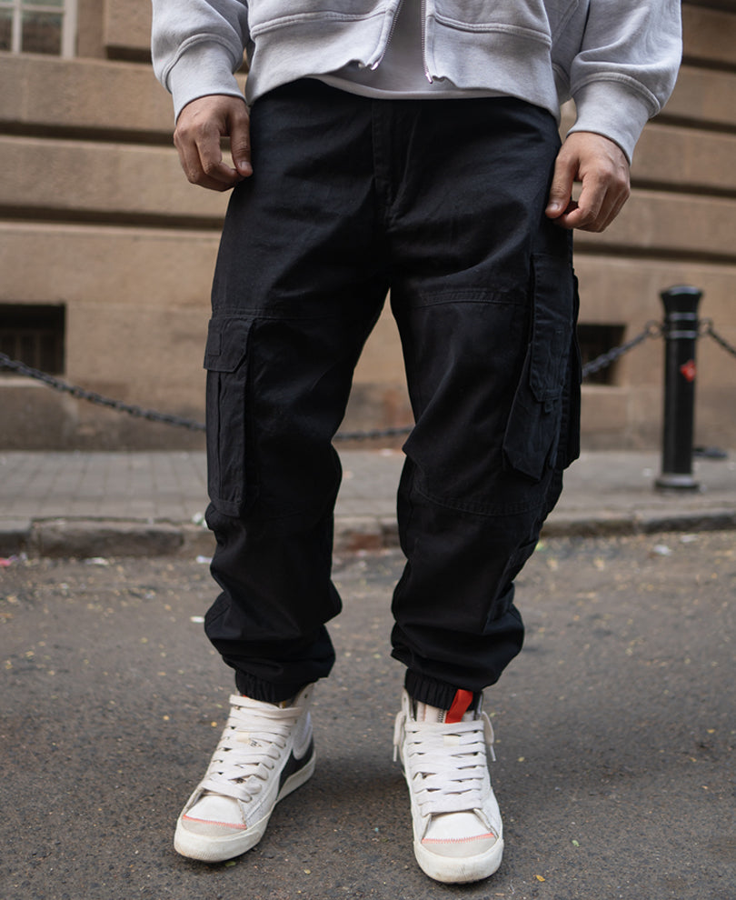 Black Cargo Pant.