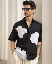 Black Cloud Path Shirt 100% Cotton