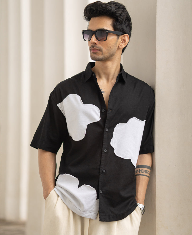 Black Cloud Path Shirt