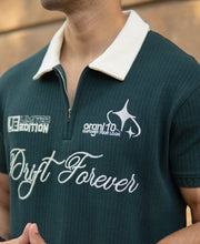 Pine Embroidered Polo T-Shirt.
