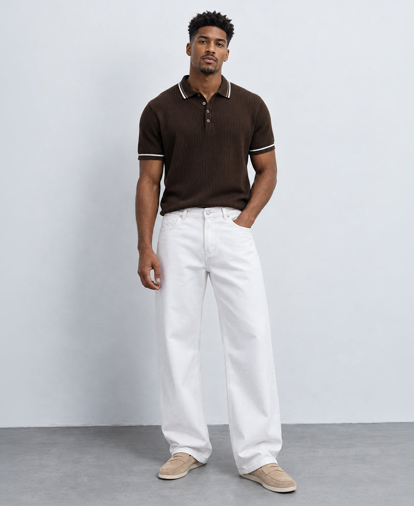 White Baggy Jeans