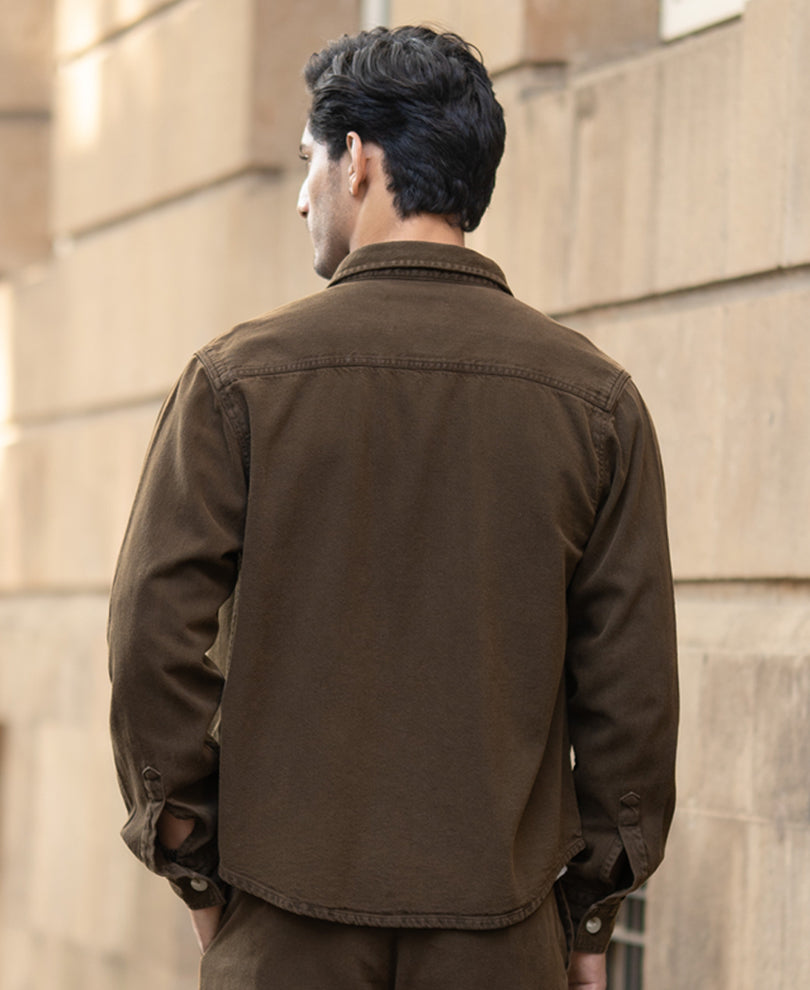 Brown Structured Co-ord Set.