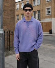 Lavender Fuzzy Sweater