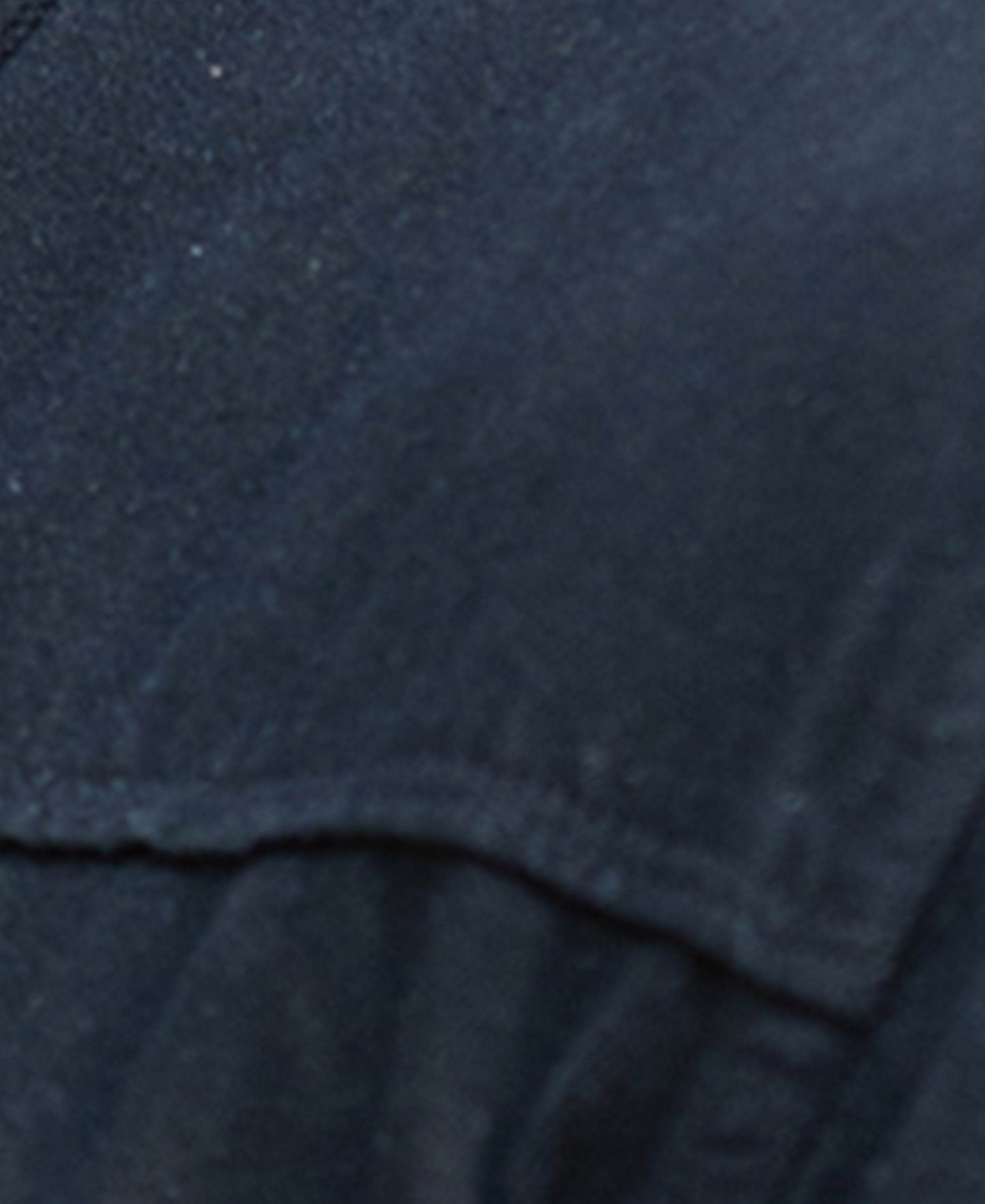Black Denim Overshirt