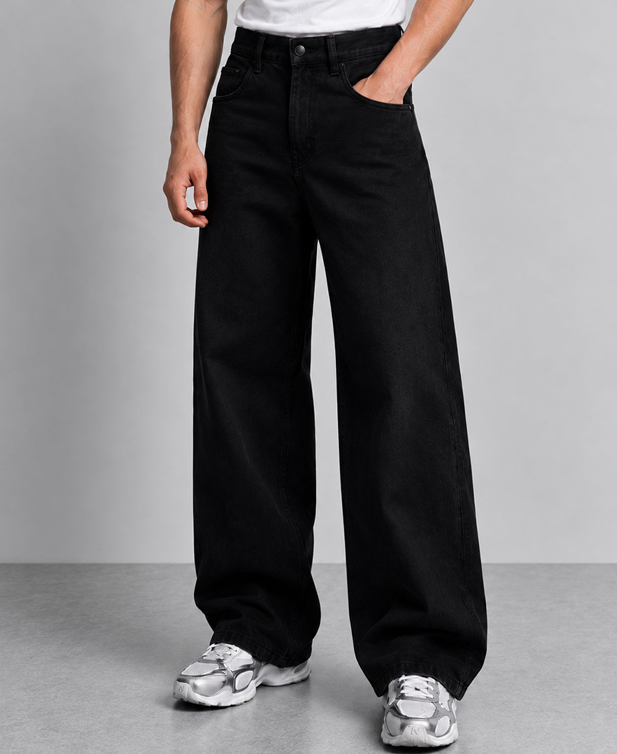 Black Baggy Jeans