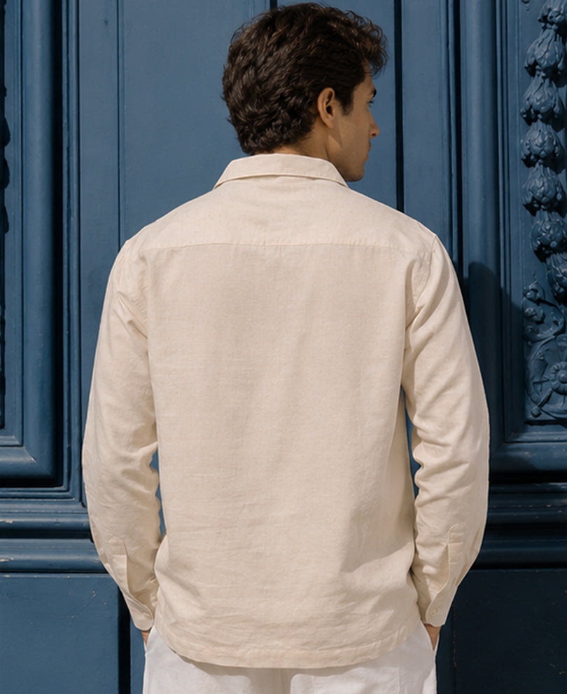Regular Fit Embroidery Kurta Shirt