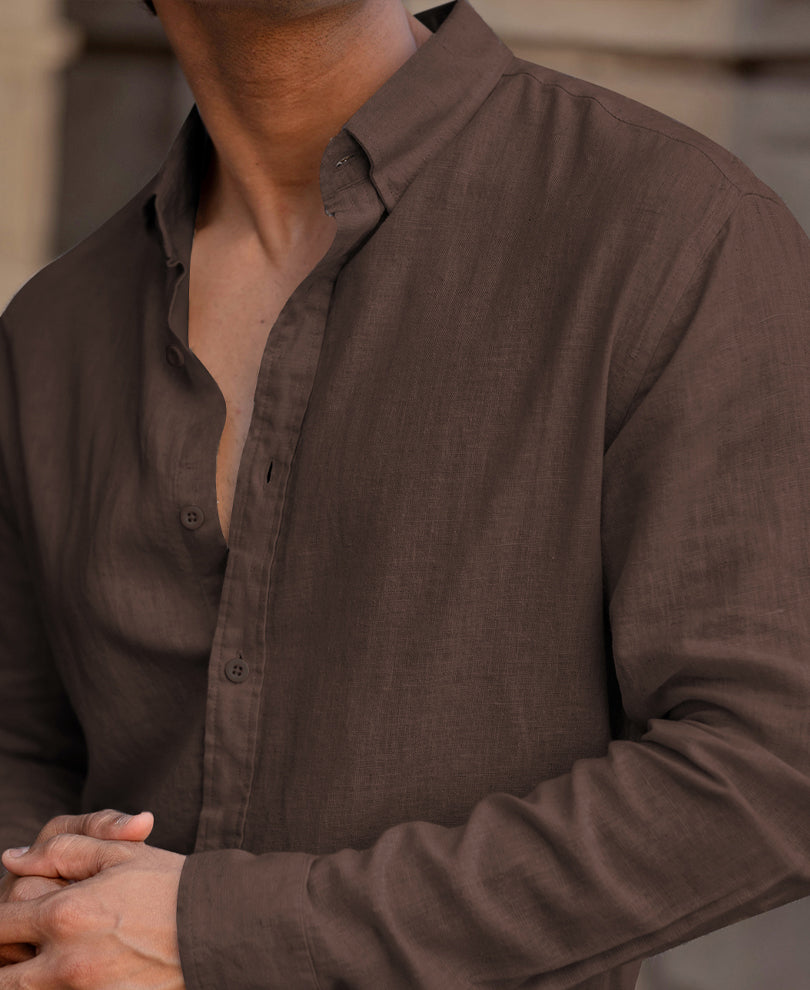 Regular Fit Full Sleeve Shirt