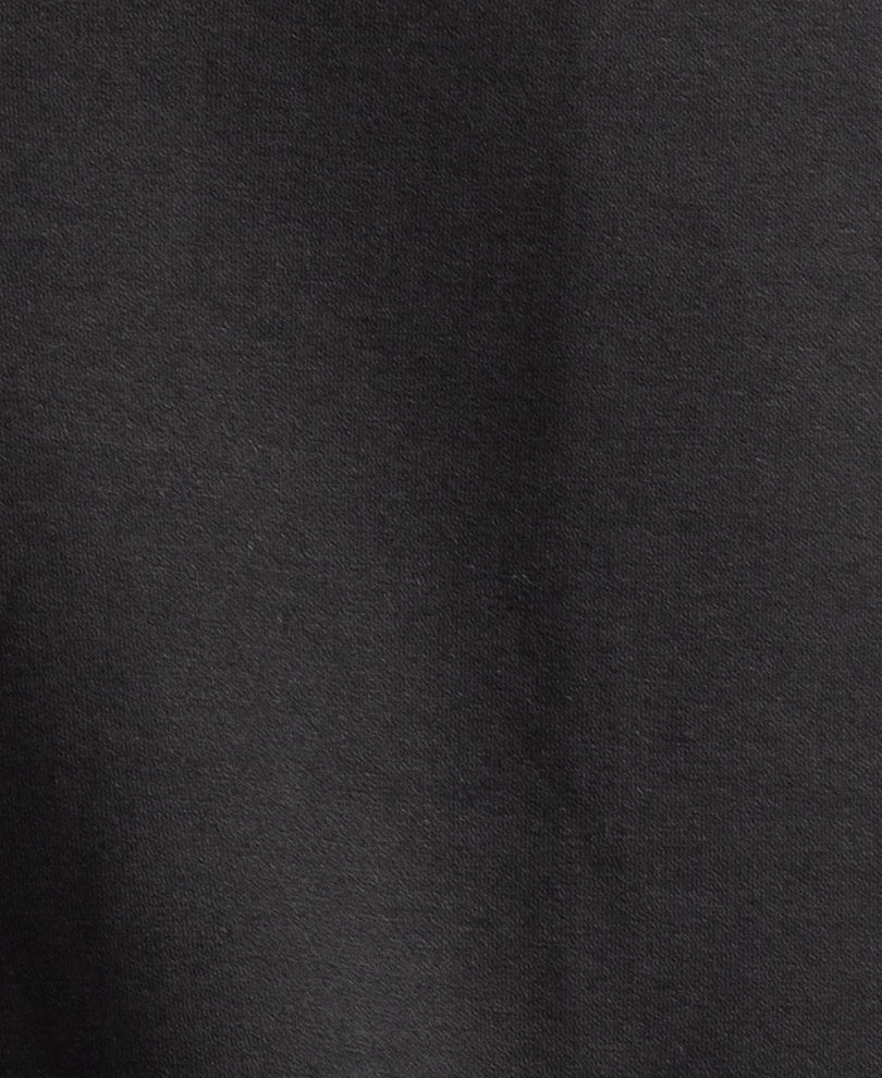 Black Embroidered Knit Shirt