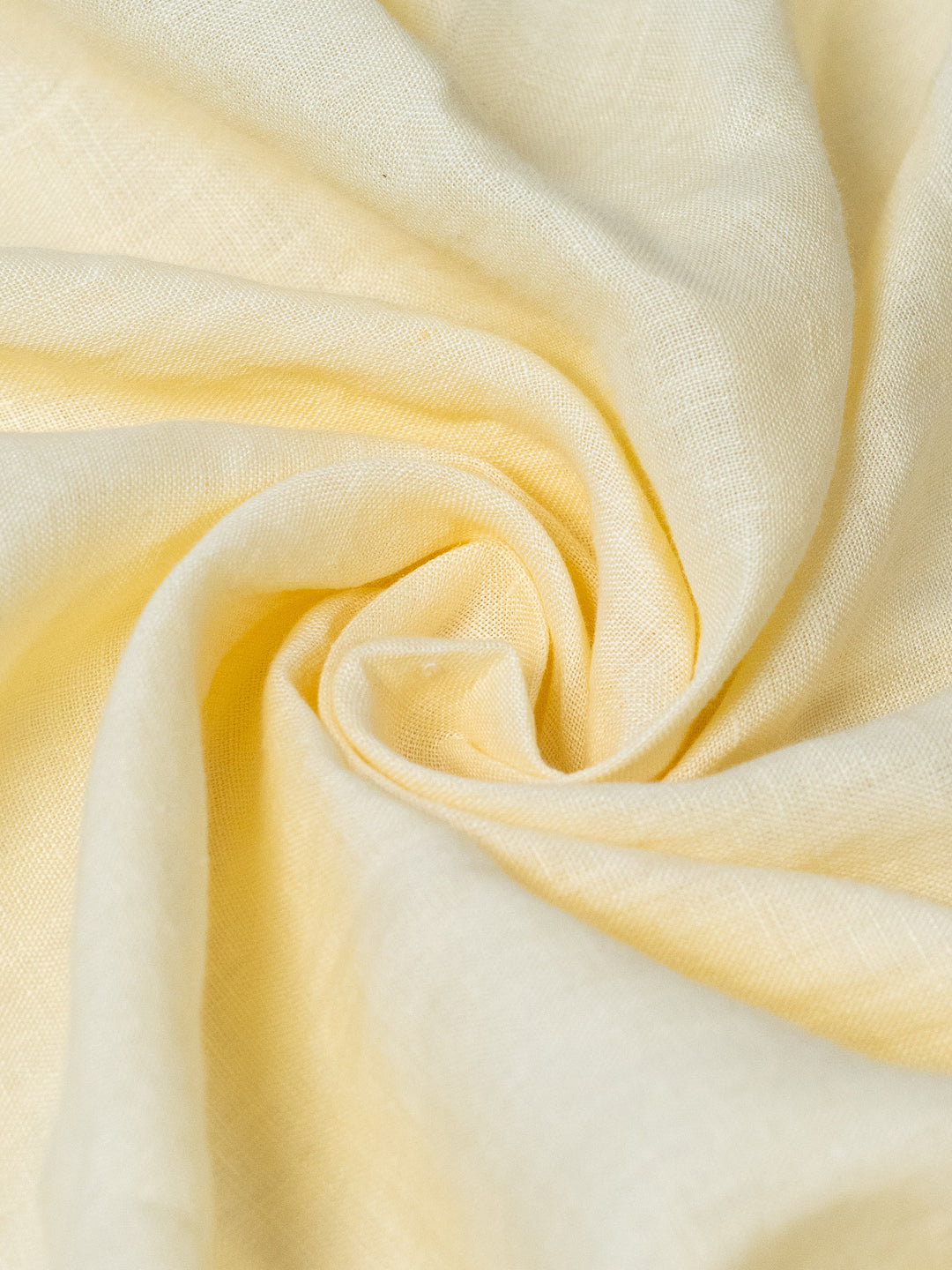 Yellow 100% Linen Shirt