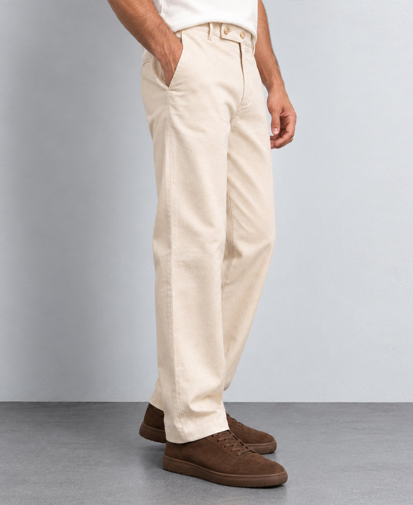 Tofu Relaxed Fit Trousers