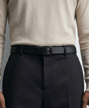 Black Dress Belt
