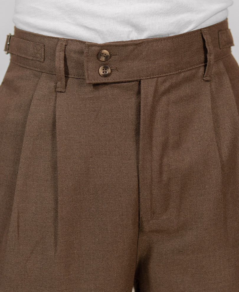 Light Brown Gurkha Pants