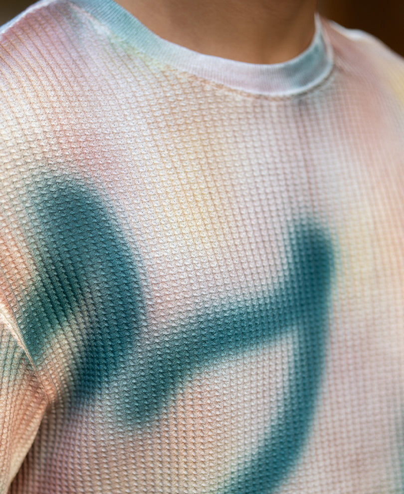 Spray Print Graffiti T-Shirt.