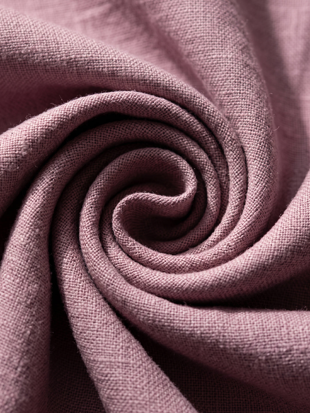 Mauve 100% Linen Shirt