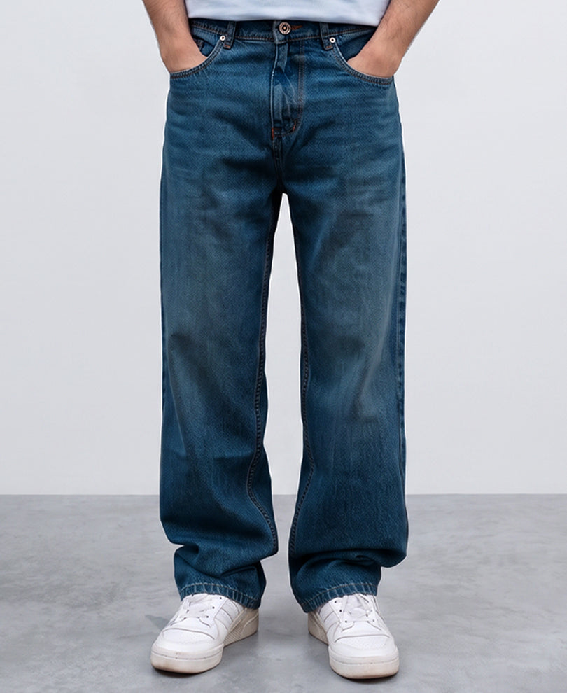 Baggy Fit Denim Jeans