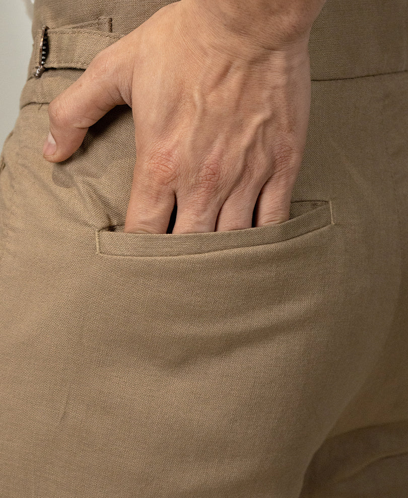 Khaki Gurkha Trousers