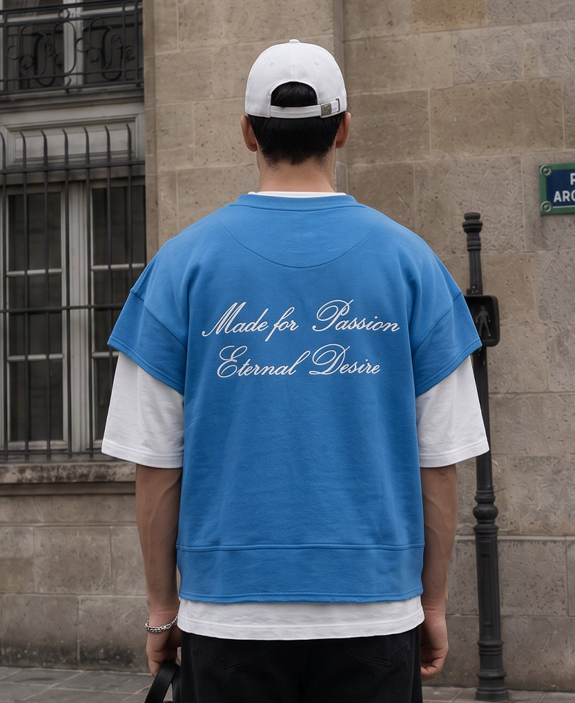Royal Double Layered T-Shirt 100% Cotton