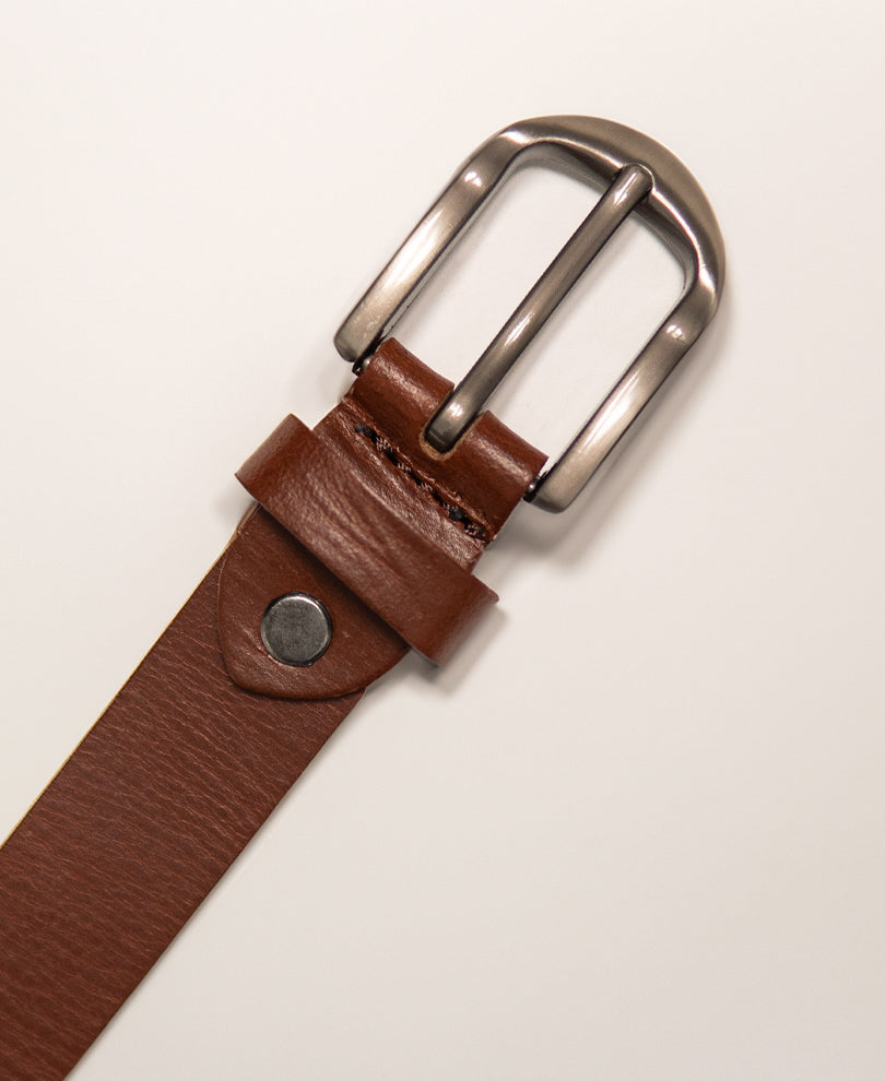 Burgundy Dress Belt
