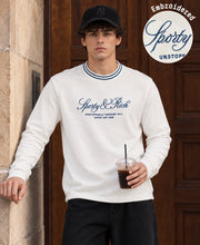 White Structured Embroidered T-Shirt