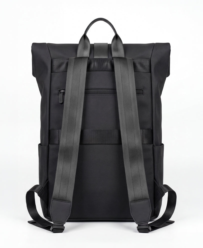 Black Technical Backpack