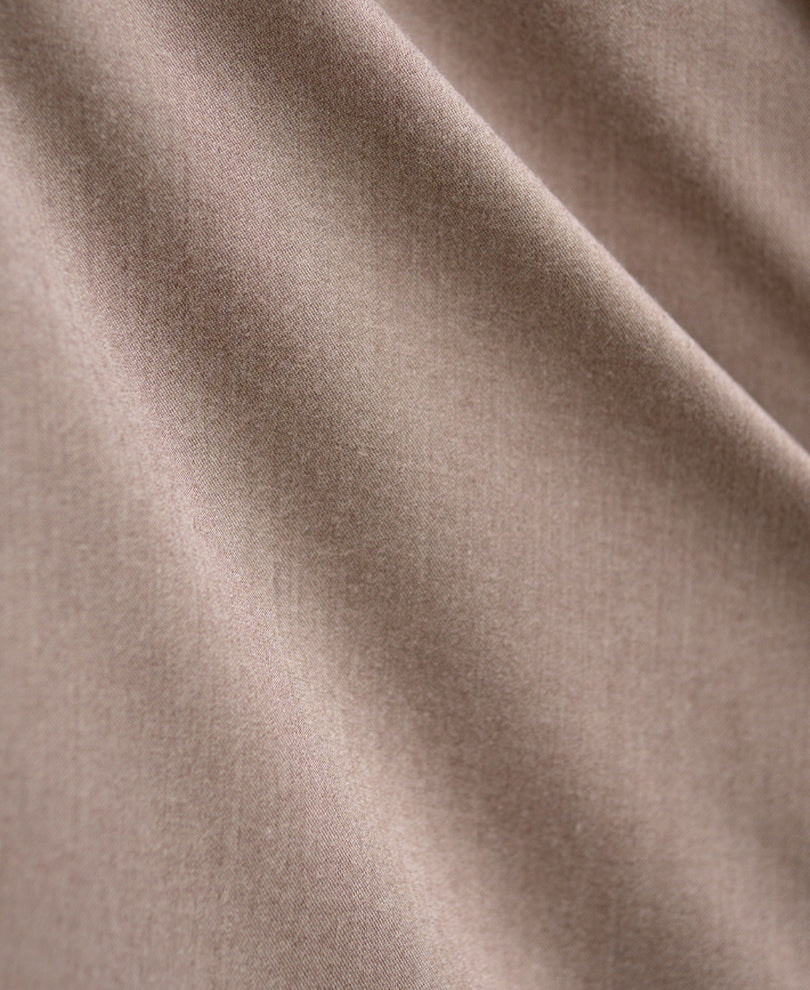 Dark Beige Printed Lightweight Shirt