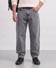 Dark Grey Baggy fit Denim Jeans