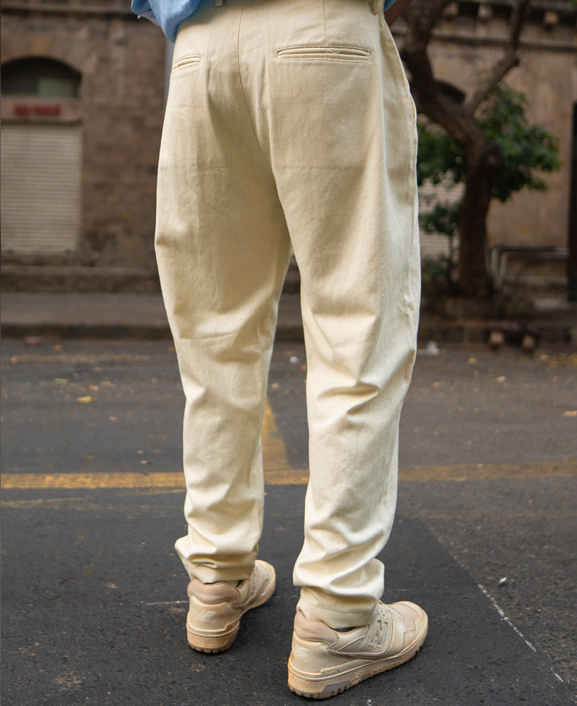 Tofu Relaxed Fit Trousers