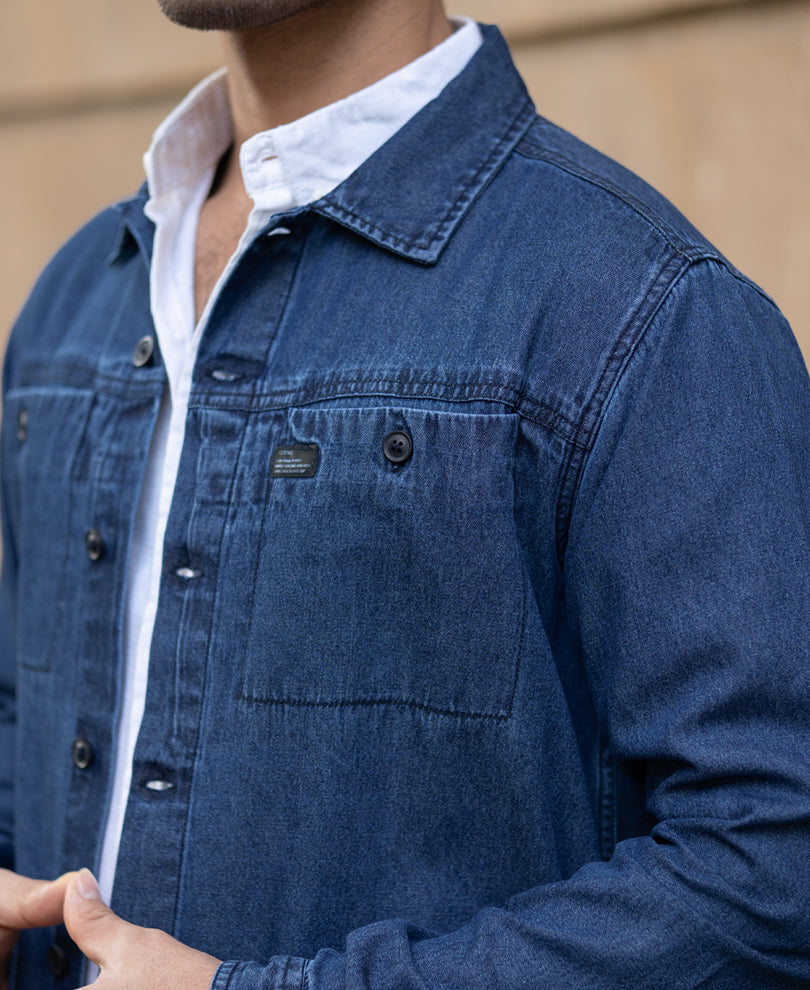 Regular Fit Full Sleeves Shirt.