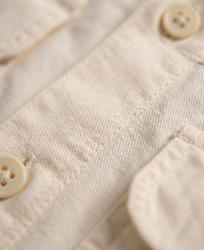 Butter Yellow Structured Ombre Shirt 100% Cotton