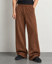 Brown Extra Baggy Trackpants