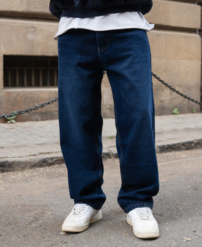 Baggy Fit Denim Jeans