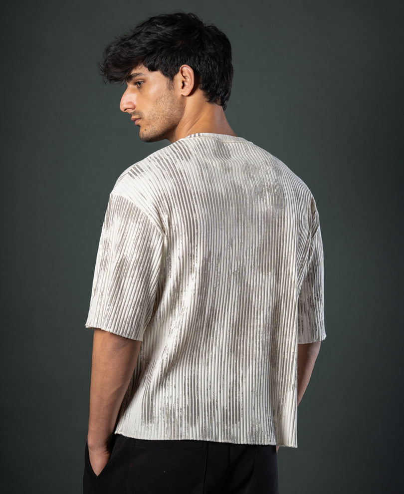 Off-White Printed Structure T-Shirt