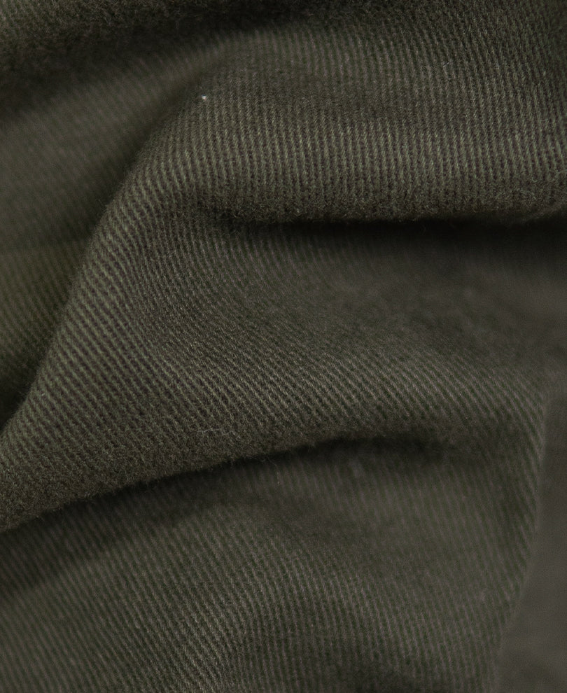 Olive Printed Shirt 100% Cotton
