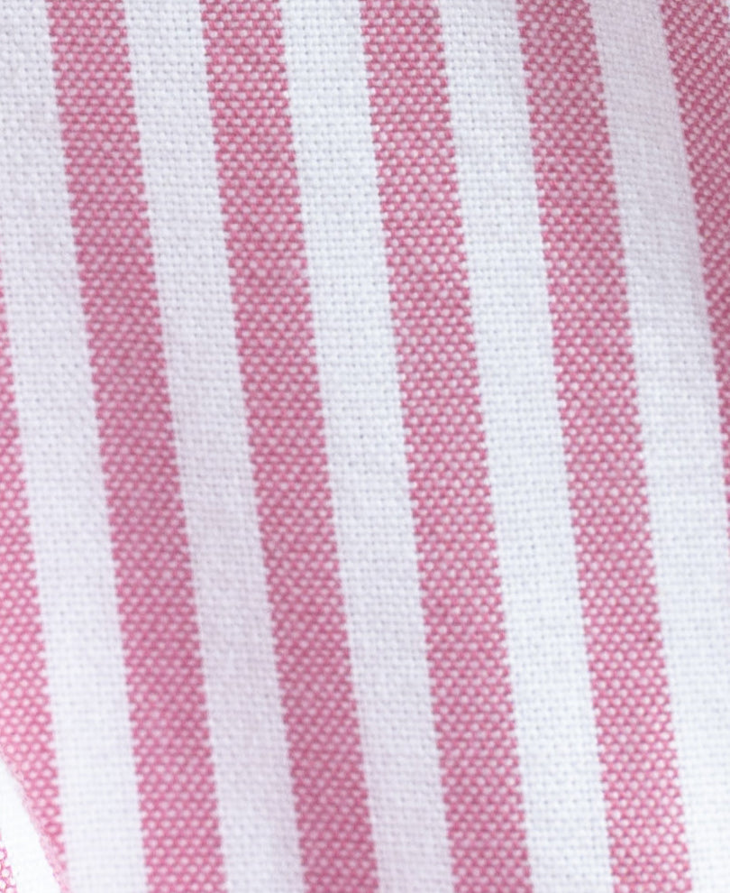 Pink Stripe Printed Shirt 100% Cotton