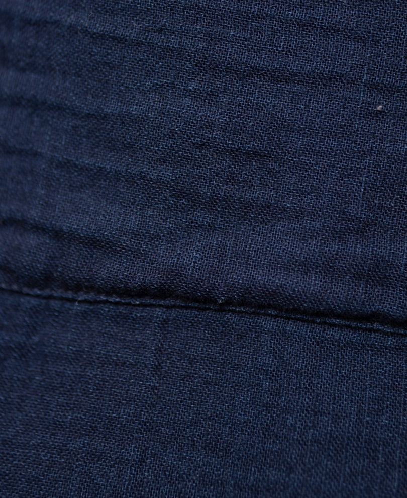 Blue Indigo Washed Cord Set 100% Cotton