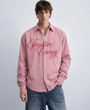 Dusty Pink Printed Shirt
