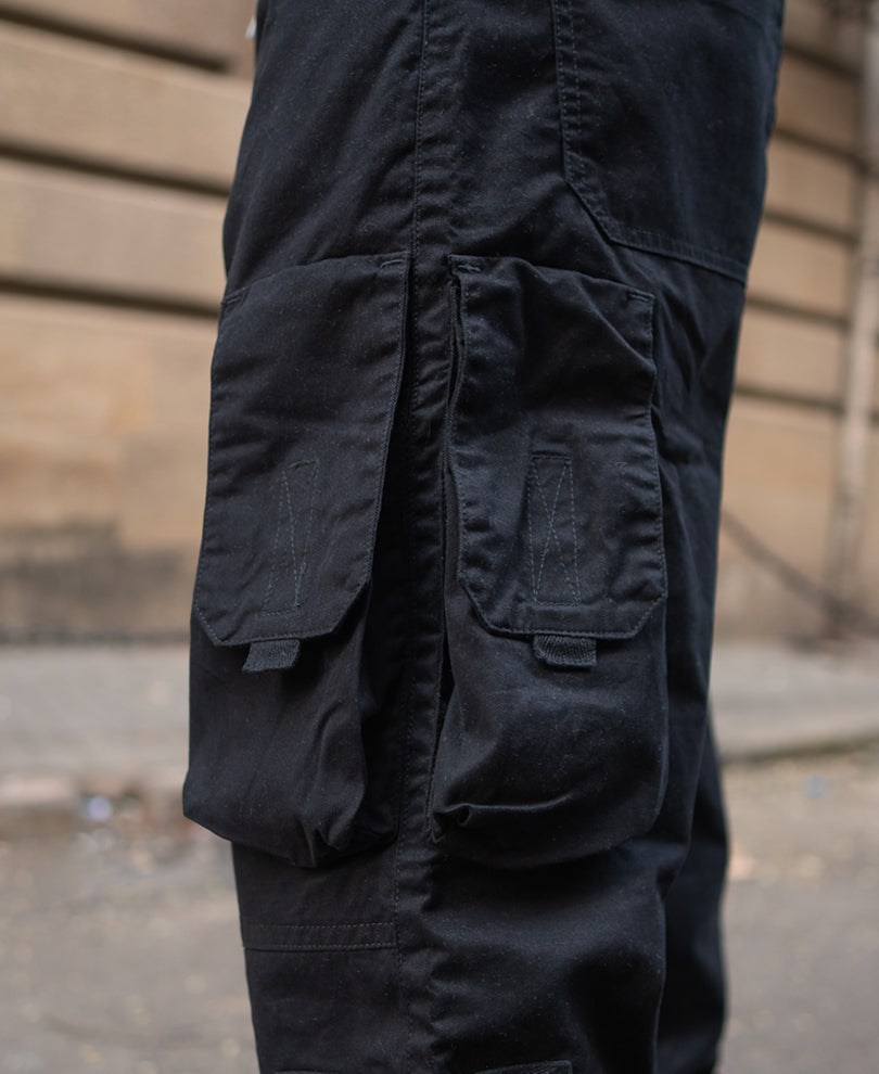 Black Cargo Pant.