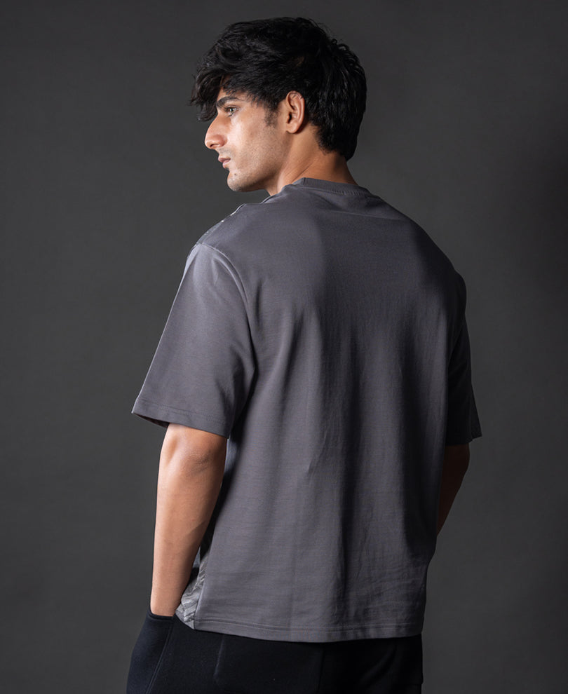 Grey Angel Grunge T-Shirt.
