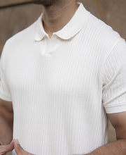 White Rib T-Shirt.