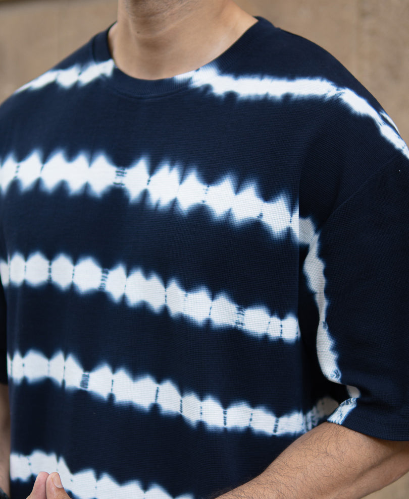 Navy Tie Dye T-Shirt.